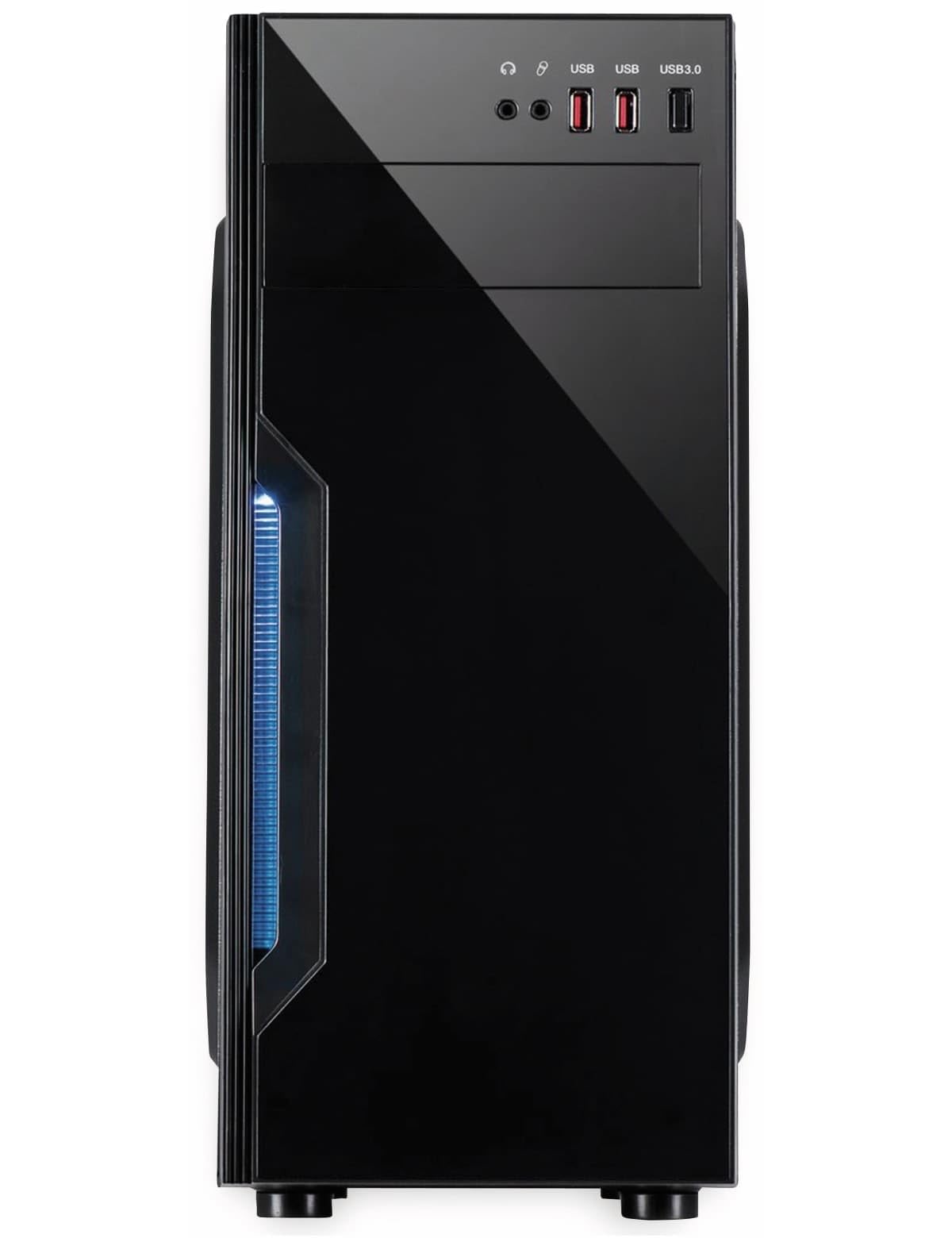 CAJA PC INTER-TECH B-42 MIDI TOWER NEGRO