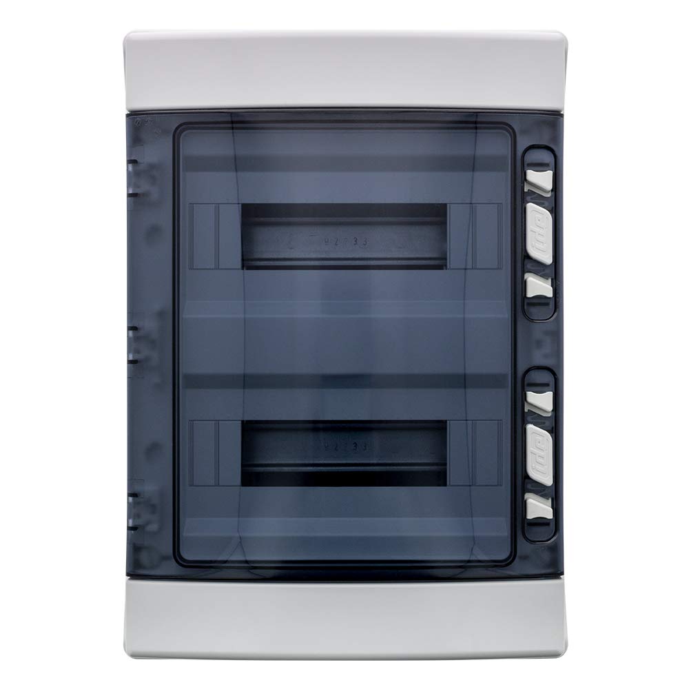 IDE cdn24pt/RR Boîtes de terminal de distribution, IP65, 24 modules