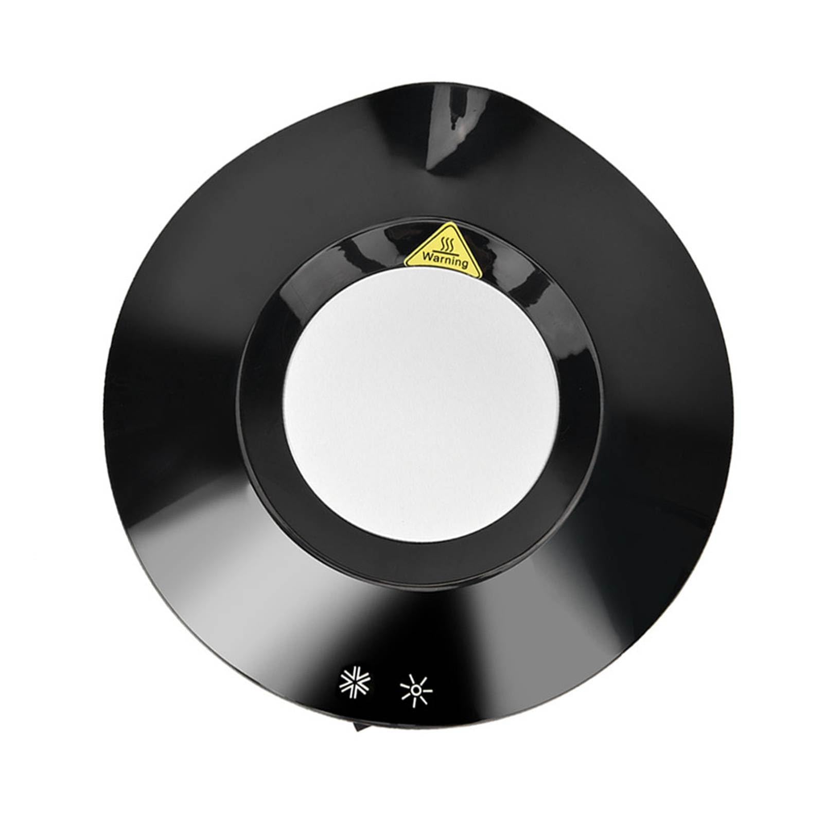 Calentador y Enfriador de Bebidas USB C Enfriador de Bebidas USB Abs USB Power Office Hogar Frío Caliente Posavasos de Doble Propósito Taza de café Alfombrilla Aislada (Negro) (Negro)