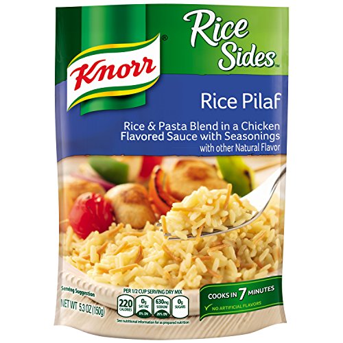 Image of Knorr Rice Sides Rice Side Dish, Rice Pilaf 5.3 oz (Pack of 12)