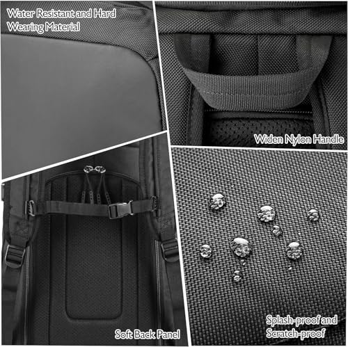 Image of Unigear Ski Boot Bag Backpack for Helmet 50L /70L, Goggles, Gloves, Skis, Snowboard & Accessories