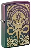 Zippo Evil Design Iridescent Pocket Lighter
