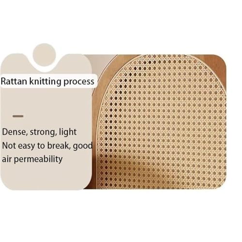 Estantería esquinera de madera y ratán con acabado elegante para decoración exclusiva 5