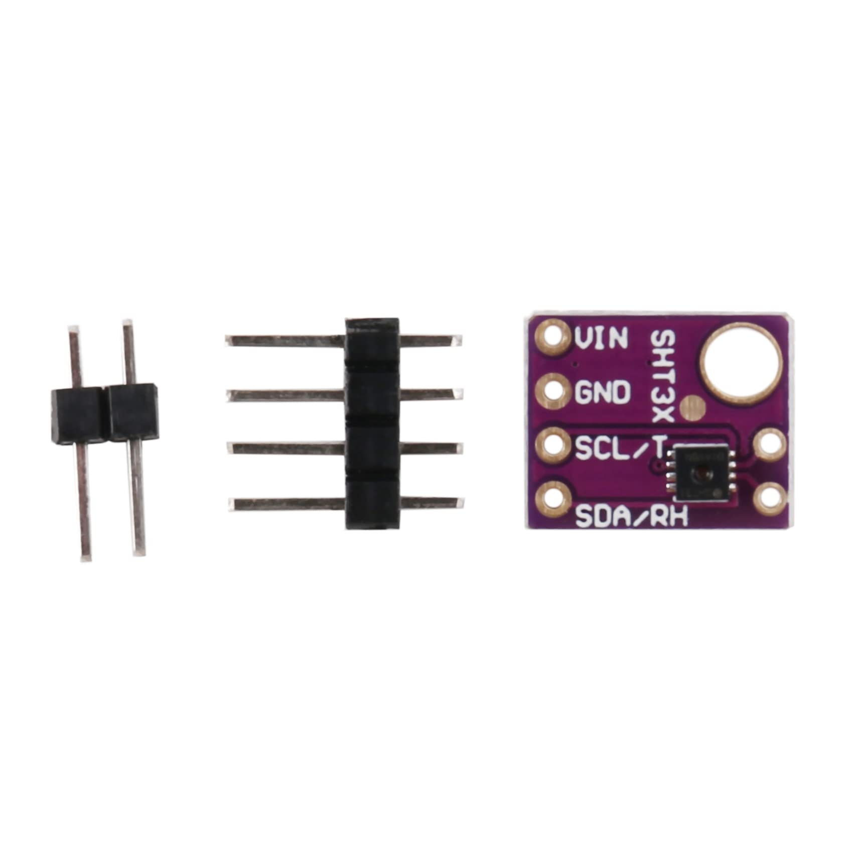 Peukerty Sht31 Sht31-D Temperature & Humidity Sensor Breakout Board Weather Module For