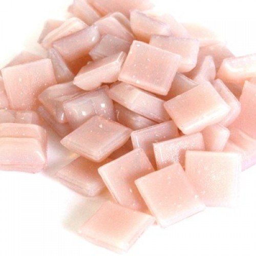 Preisvergleich Produktbild A85 Glasmosaik-Fliesen, 200-203 rosa, 10 mm