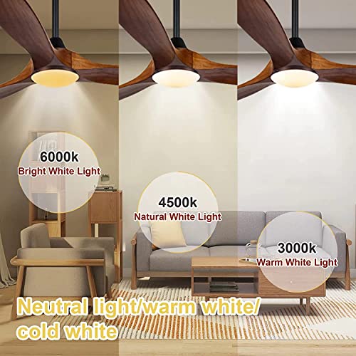 Ceiling-Fans-with-Lights-and-Remote-Modern-Led-Ceiling-Fan-with-Light-Bedroom-Lights-Ceiling-Fan-3-Color-Changeable-Adjustable-SpeedTiming-Fan-Lights-for-Living-RoomDining-Room-132cm52inch