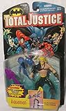 TOTAL JUSTICE LEAGUE BATMAN:AQUAMAN ACTION FIGURE