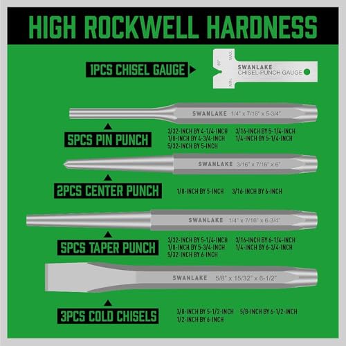 Consejos para Comprar Punzones los mejores 5. 18 Punzones marca SWANLAKE GARDEN TOOLS (3)