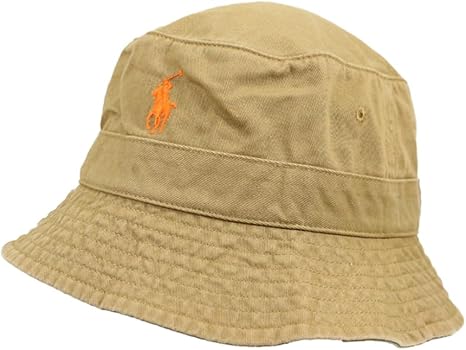 USA製 POLO Ralph Lauren バケット ハット Amazon | (ポロ ラルフローレン) メンズ レディース ポニー刺繍