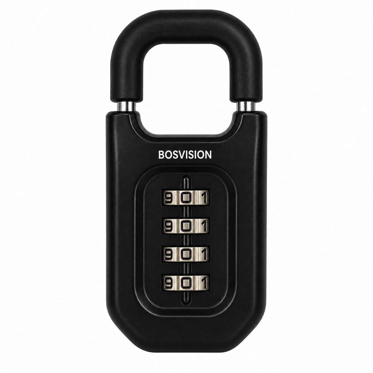 Robust Weatherproof Combination Padlock Hardened 11.6mm Shackle 52mm Wide 1PK