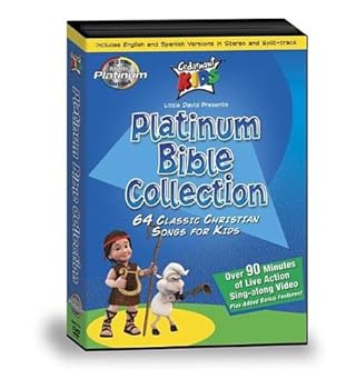 DVD Audio Cedarmont Platinum Bible Collection Book