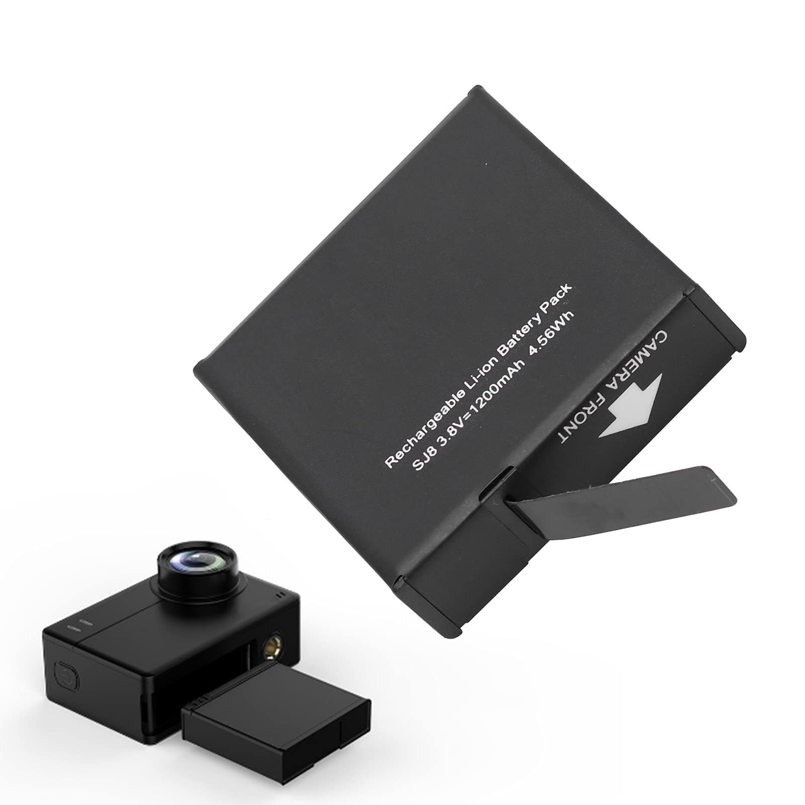Batteria Lipo 1200mAh Di Ricambio Per Action Cam SJ8 PRO / SJ8 Plus / SJ8 Air