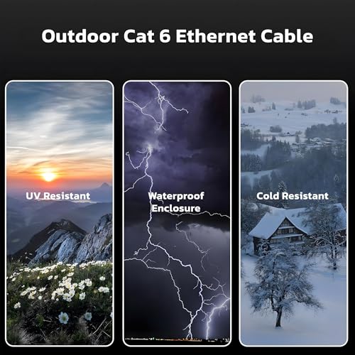 Image of Ant Esports AEC6105 Cat6 Ethernet Cable 550MHZ HighSpeed UTP LAN Cable Network Cable Internet Cable RJ45 Cable LAN Wire Patch Computer Cord Category Gigabit 6 Wires for Modem,Computer,Router 5M Black