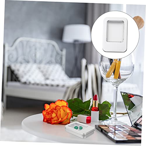 Caja metálica Artibetter 10 pcs para USB con ventana miniatura 6