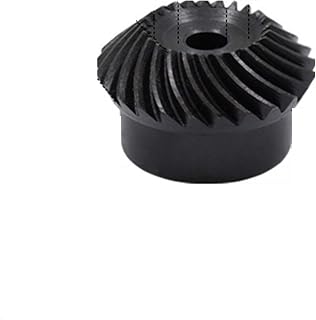 MKSIWSA Industry 2pcs 1:1 Bevel Gear 4 Modulus 20 Teeth And 20T Inner Hole 18mm 90 Degree Drive Commutation Carbon Steel Gears (Hole Diameter : 18mm, Number of Teeth : 20Teeth with 20Teeth)