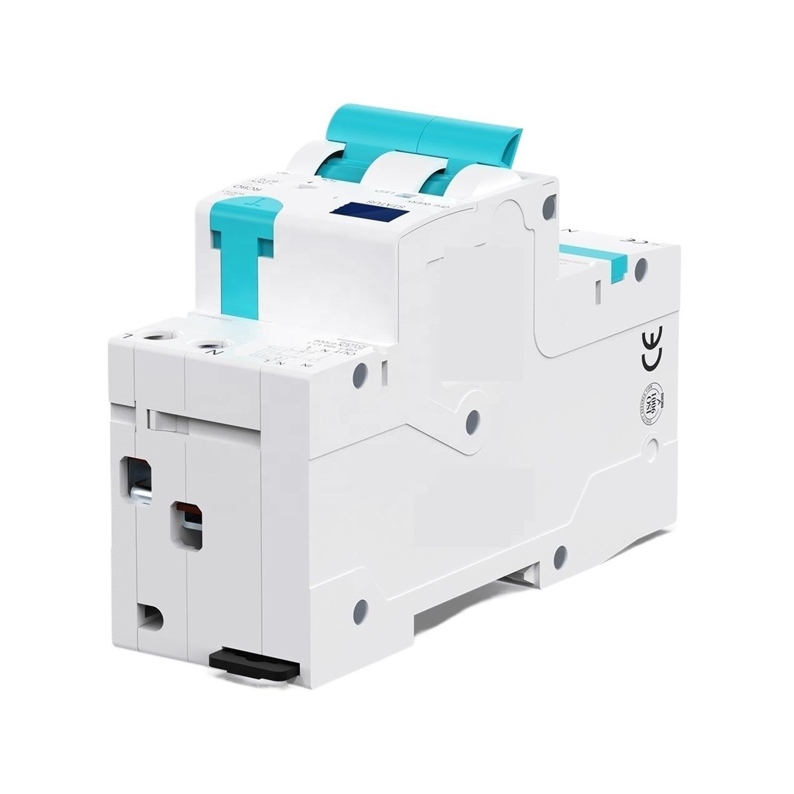 API RCBO con disyuntor ajustable de protección de voltaje de sobrecarga