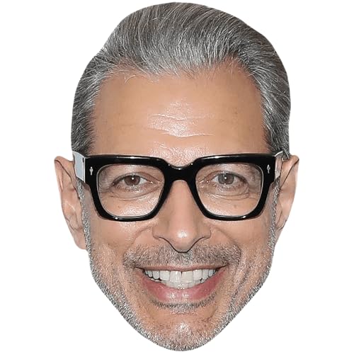 Jeff Goldblum (Glasses) Big Head