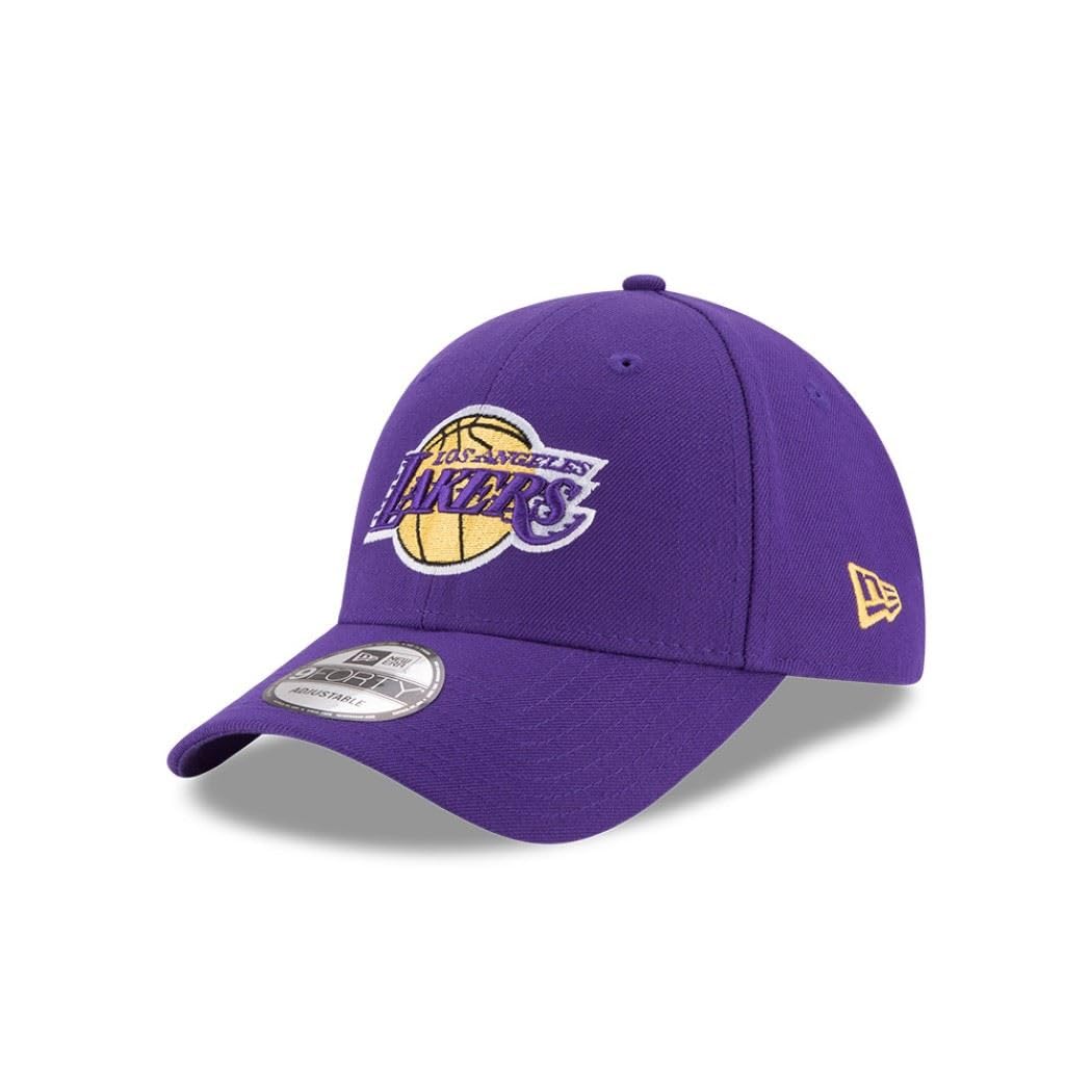 New Era NBA Berretto per Bambini The League Pallacanestro Cappellino Regolabile Chiusura in Velcro Logo della Squadra