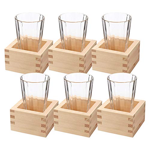 ノーブランド 枡酒セット 220ml 6組