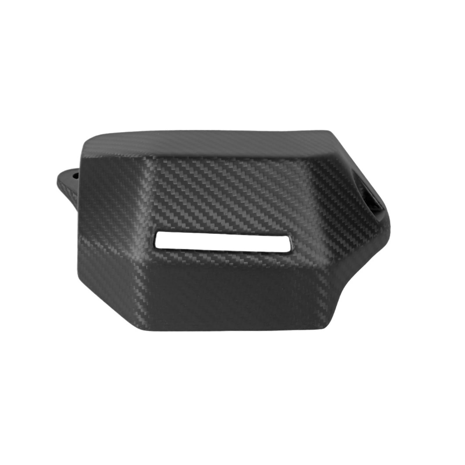 Compatibile con Yamaha XSR700 XSR 700 Copertura del radiatore dell'Acqua in Fibra di Carbonio Copertura della Cassa del radiatore dell'Acqua di Raffreddamento Carenatura(Gloss Twill)