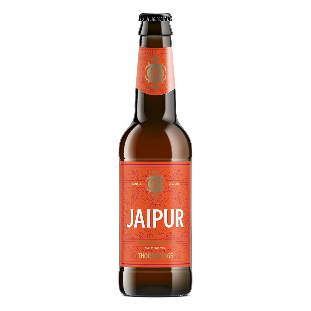 ThornbridgeJaipur IPA 330ml - Case of 12