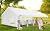 COBIZI 20x40 Party Tent Heavy Duty, Galvanized Wedding Tent, Event Shelter for Parties, Outdoor with Removable Sidewall & Built-in Sandbag, Carpas para Fiestas, Large Canopy, Waterproof, White