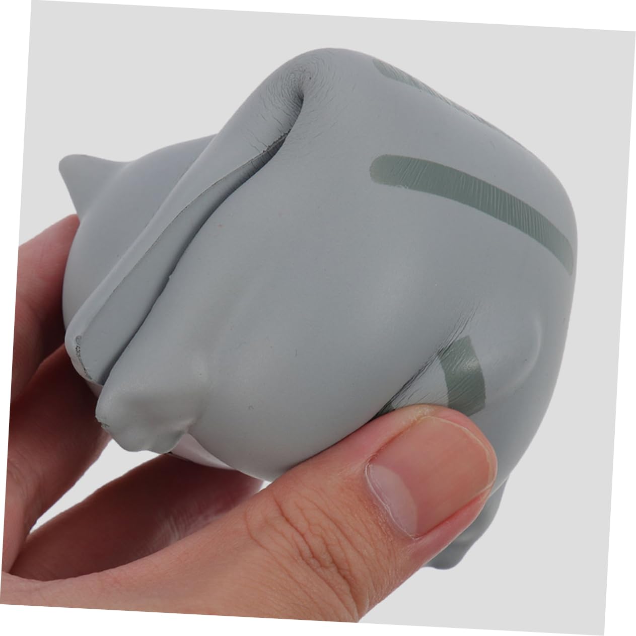 HOMSFOU 5 Set Tappetino Per Mouse Da Polso Supporto Per Polso Imbottito Polso Riposo Riposa Carino Pad Polso Di Topo Poggiapolsi Per Mouse Da Ufficio Grigio 2 Pezzi * 5