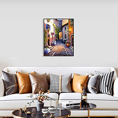 Fuumuui Malen Nach Zahlen Erwachsene - DIY Handgemalt Ölgemälde Kit für Anfänger, Kinder und Erwachsene, Paint by… – Bild 4