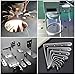 6061-T6 Aluminum Sheet 12x16x1/8 Inch Thickness Durable Aluminum Plate, Thick Metal Aluminum Sheet Covered with Protective Film for Industry, DIY