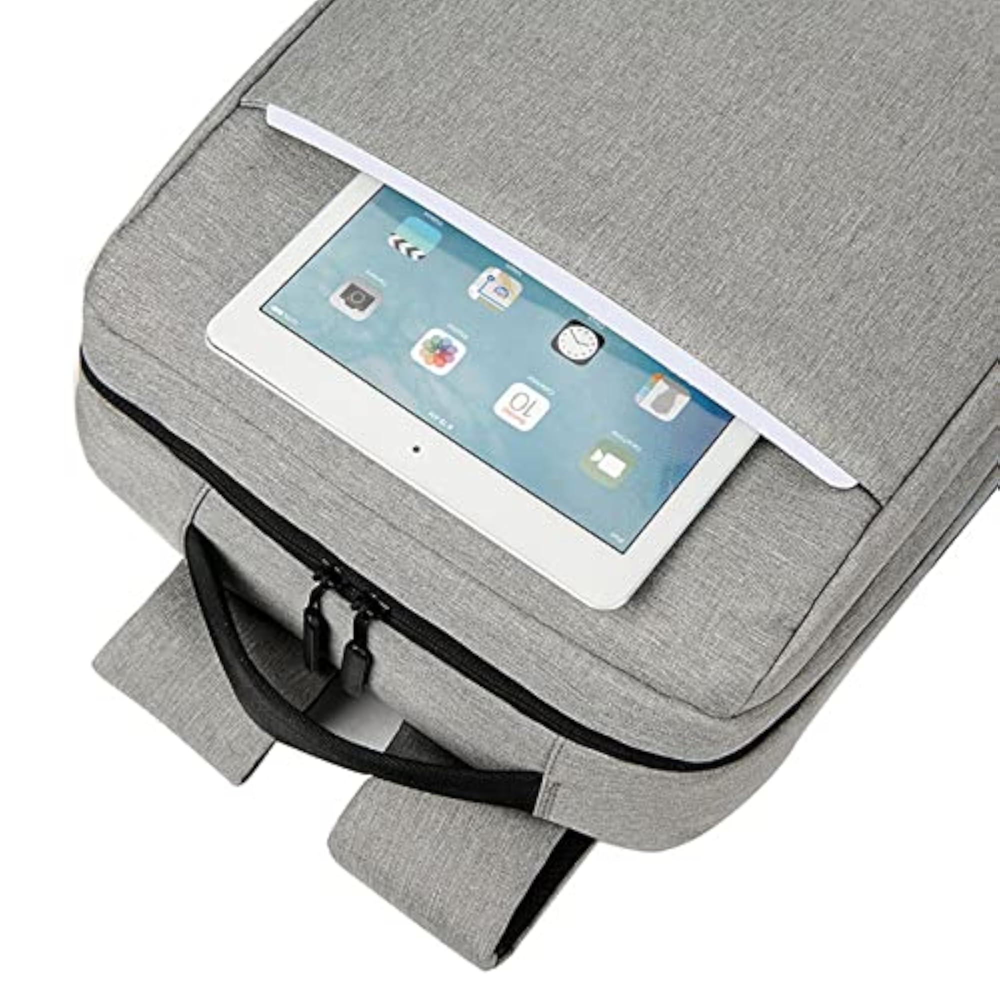 Men's Simple Business Urban Backpack, Rechargeable Laptop Bag