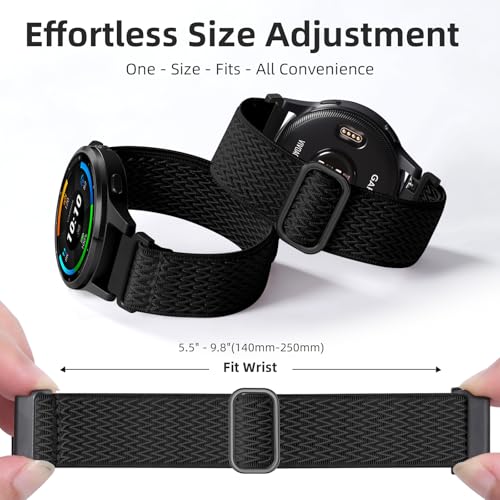 Correa de reloj 22mm para Garmin Venu 4 y Vivoactive 4 miniatura 2