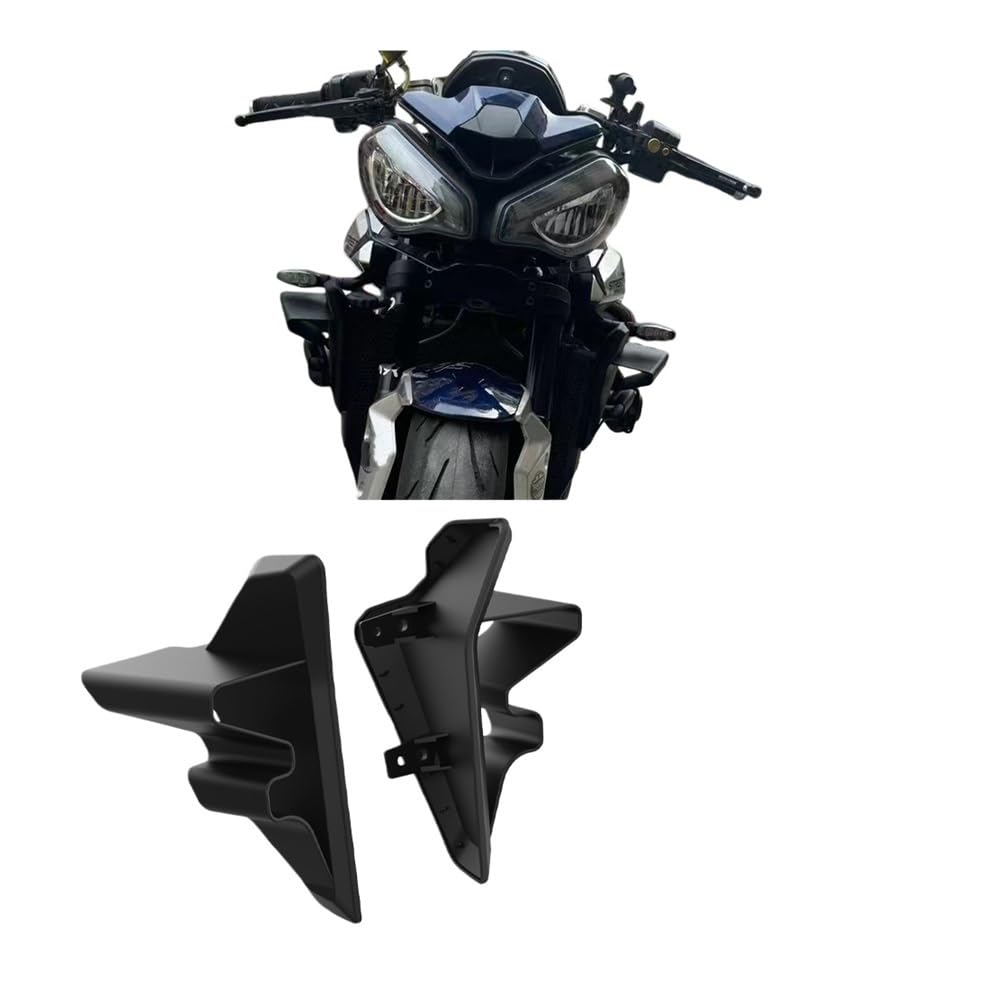 Destra Sinistra Carenatura Accessori Spoiler Carenatura Laterale Ala Per Street Triple 765 R RS 2025 2024 2023 Motociclo Modifica Accessorio