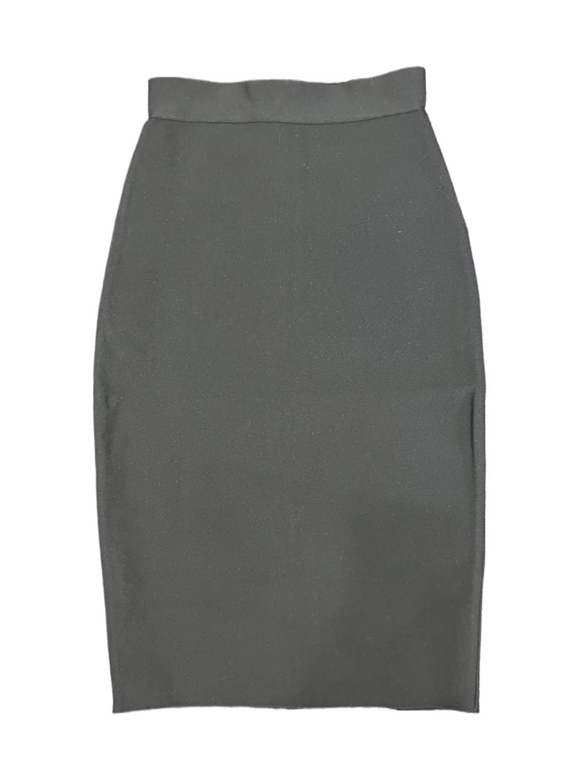 Gonna a Tubino Aderente Estiva da Donna, Lunghezza al Ginocchio 60 cm, Elegante, Ufficio, Lavoro, Formale