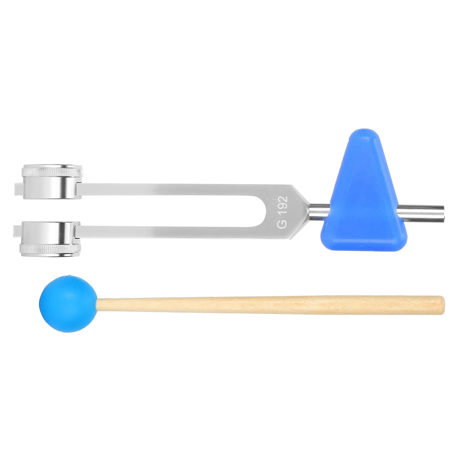 Stimmgabeln, 192 Hz Stimmgabel-Set aus Aluminiumlegierung, Chakra-Stimmgabel-Set, Musikalische Stimmgabel Kompatibel Für Menschliches Biofeld, Yoga