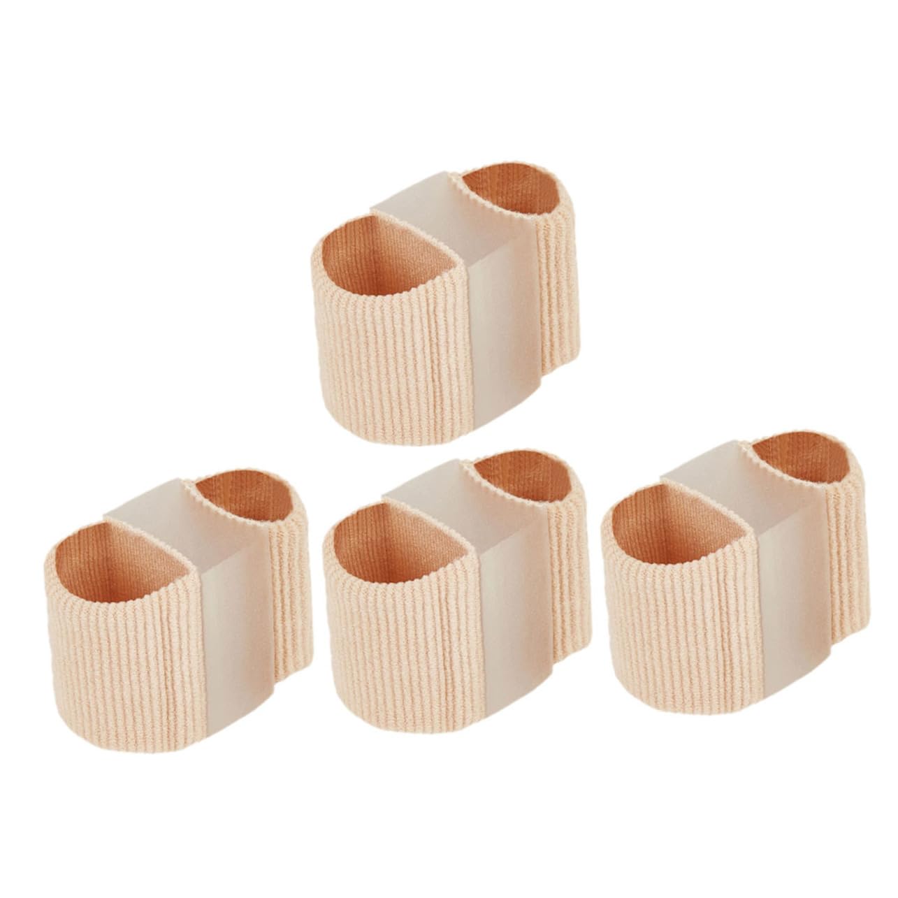 HAPINARY 4pcs Reusable Men Separator for Bunion For Men Big Bunions Straightener for Women Correctors Accessory