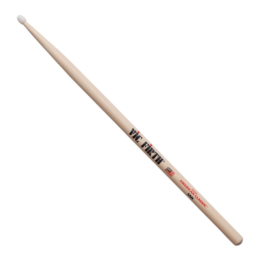 Vic Firth American Classic VIC*5AN 5A Nylon Tip Drum Stick Pair - Review, Price and Buying Guide