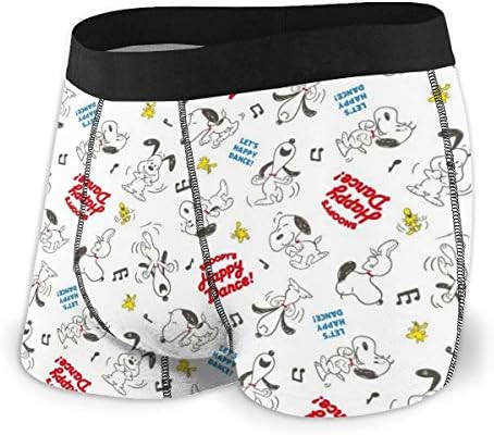 DISNIMOO Herren Boxershorts Mit Brasilien-Flagge - Atmungsaktive Unterwäsche