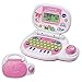 Vtech - 139555 - Jeu électronique - Ordinateur P'tit - Genius Ourson - Rose - Version FR