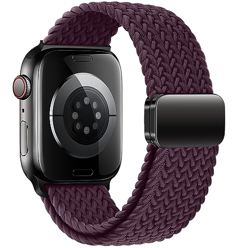 Mazoft Braided Bands With Magnetic Clasp Compatible with Apple Watch Band