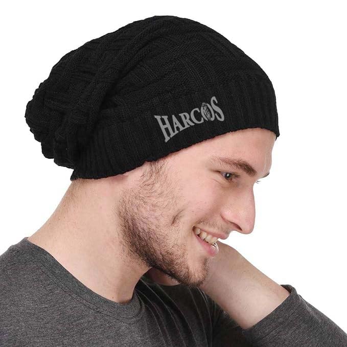 Beanie Hat for Men and Women Winter Warm Hats Knit Slouchy Thick Skull Cap-image-6
