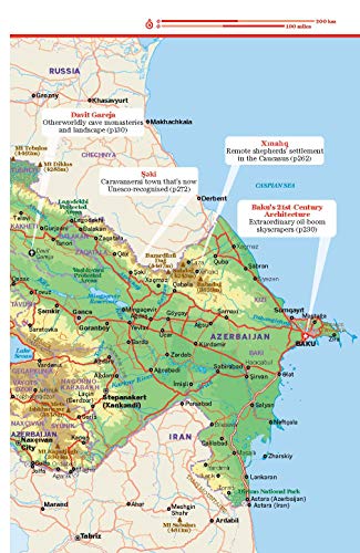 Lonely Planet Georgia, Armenia & Azerbaijan (Travel Guide) #TOP7