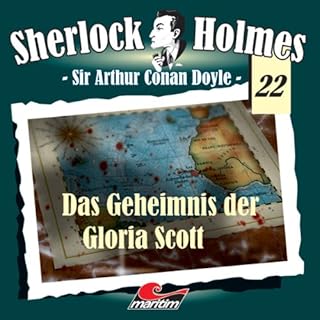 Das Geheimnis der Gloria Scott Titelbild