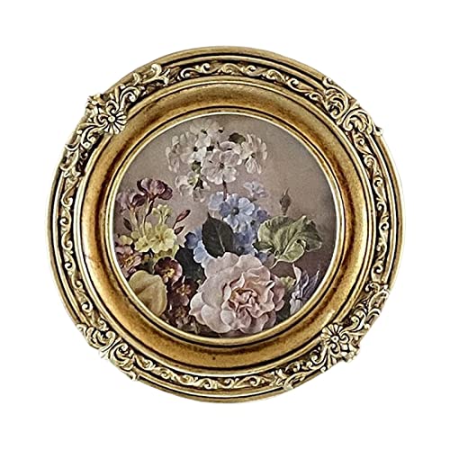 predolo Vintage Bilderrahmen 9.5cmx9.5cm Retro Fotorahmen geprägte...