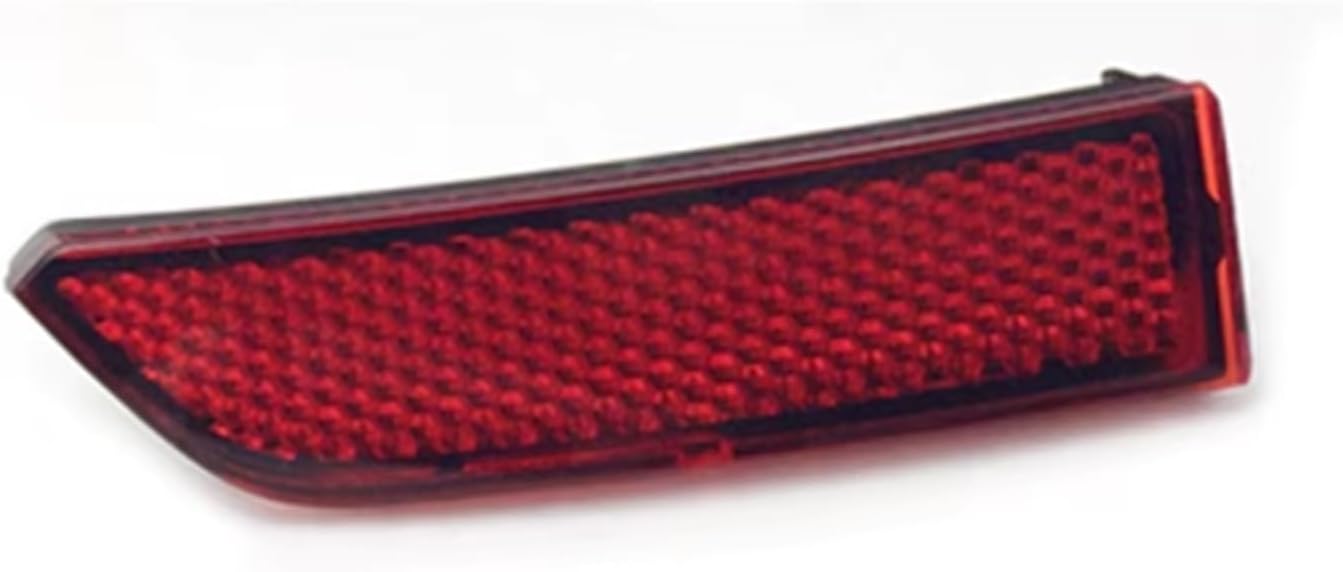 Rear Bumper Tailgate Reflector Compatible With VW For Tiguan MK2 2017 2018 2019 Bumper Reflector Brake Light Auto Rear Fog Light Signal Lamp 5NA945104 5NA945103(Right 1)