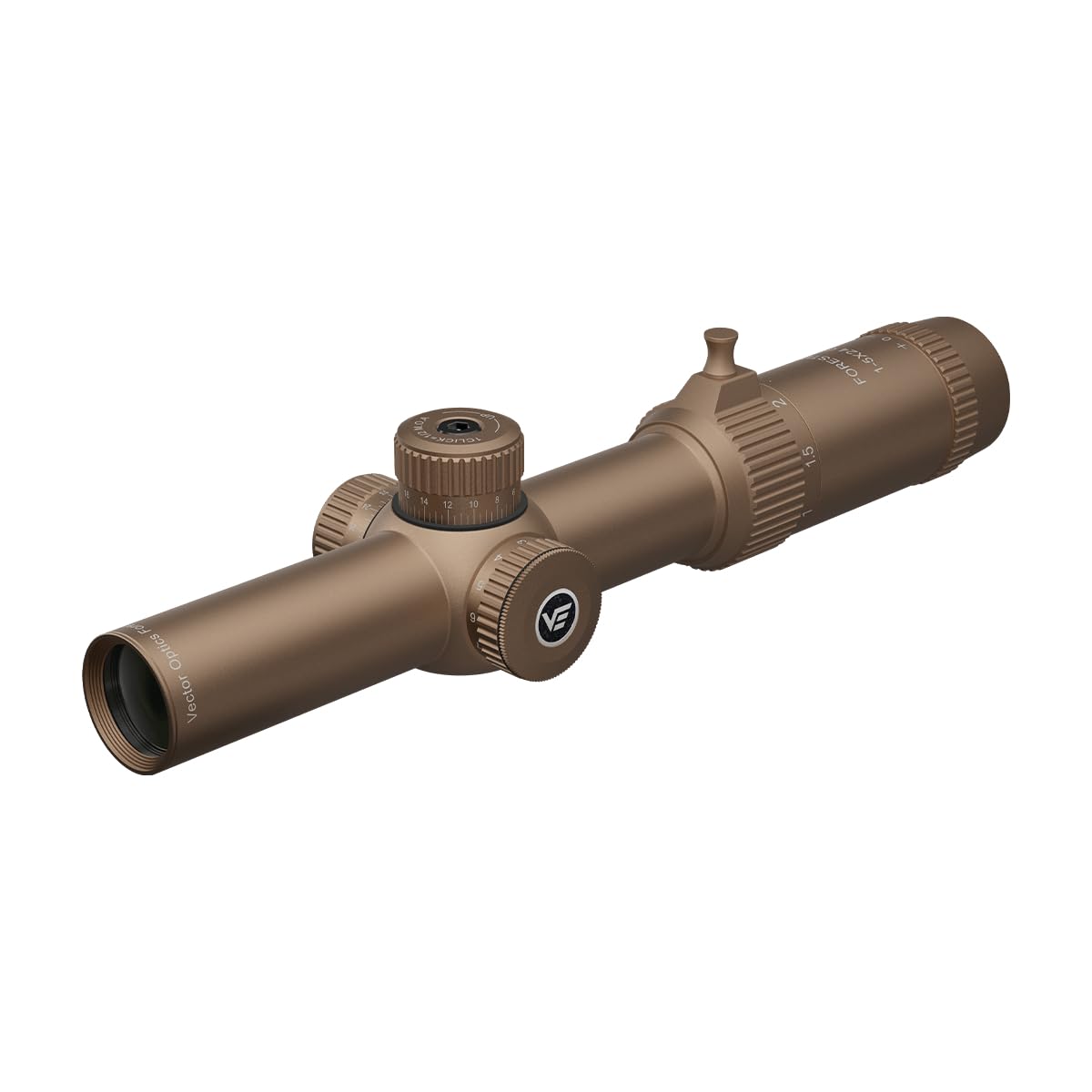 Vector Optics SCOC-32 Forester GenII Coyote FDE Riflescope for