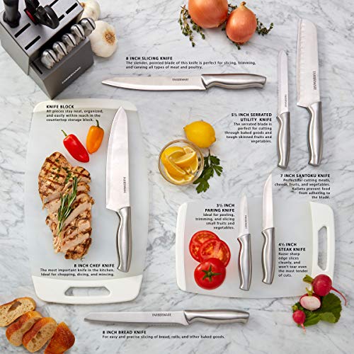 Farberware Knife Block Set - Image 6