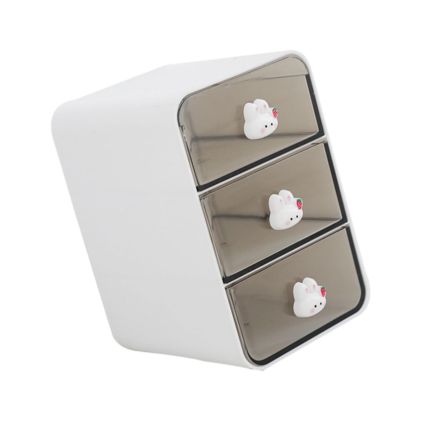Piceioep Compact Portable Desktop Drawer Organiser with Multiple Compartments for Efficient Home Storage Efficient Drawer