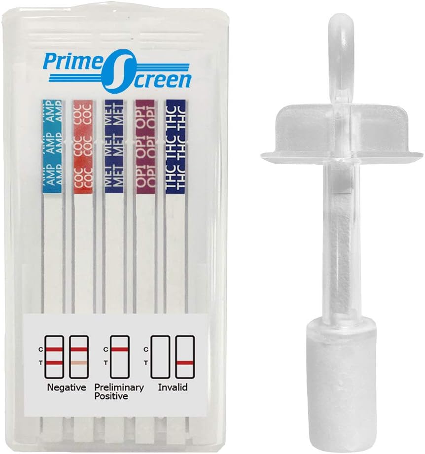 5 panel saliva drug test Clearance