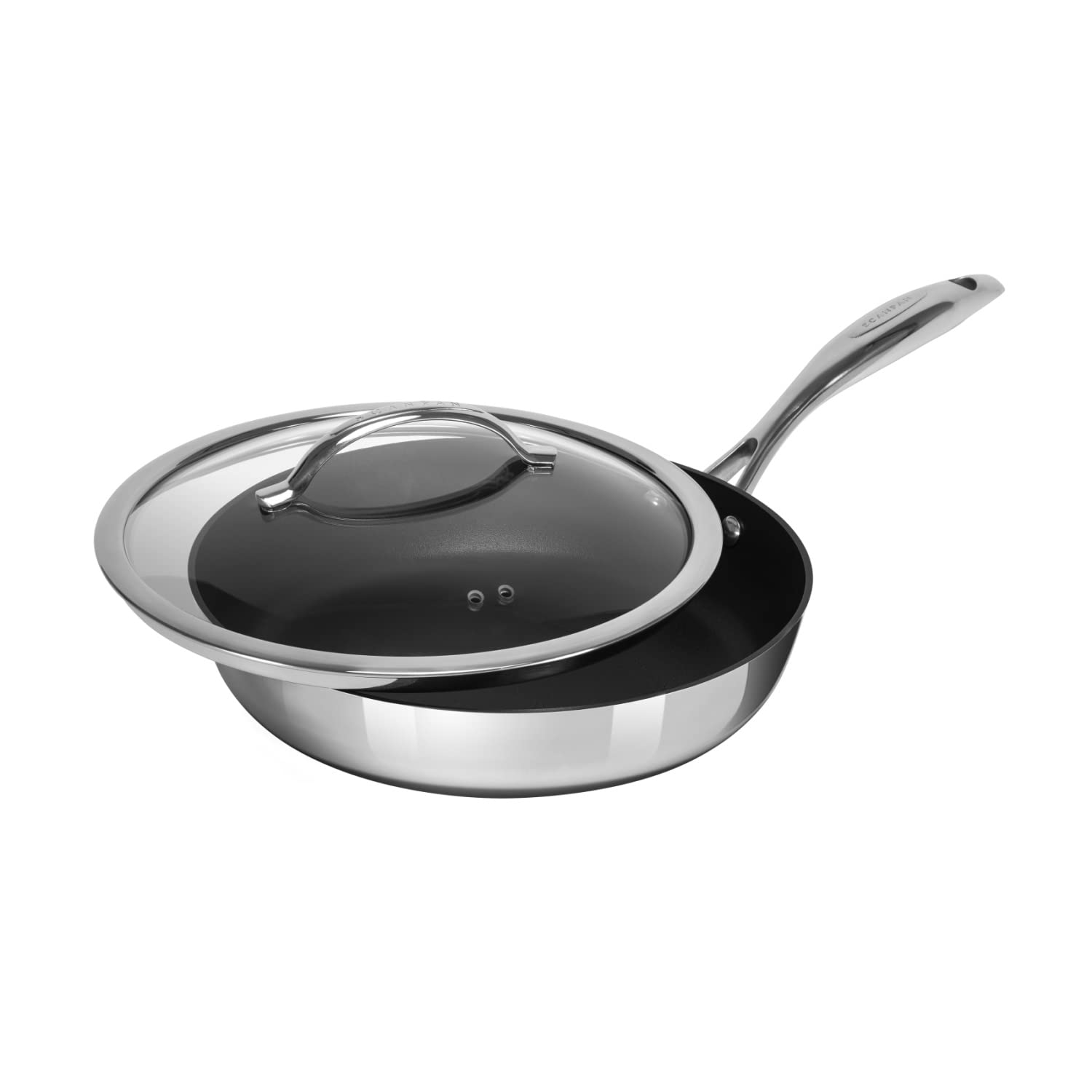 Amazon.co.jp: SCANPAN(スキャンパン) フライパン シルバー 直径28cm  
