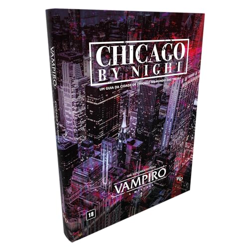 Galápagos, Vampiro: A Máscara(5ª Edição)-Chicago by Night(Suplemento),RPG, Asmodee